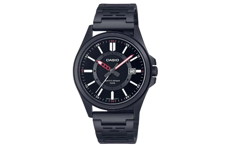 CASIO Men Standard Series Black Watch MTP-E700B-1EV
