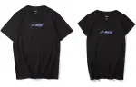 Li Ning Non Shoes T Shirts Unisex 2 Pack Black+Black Crew Neck Moderate Straight Fit