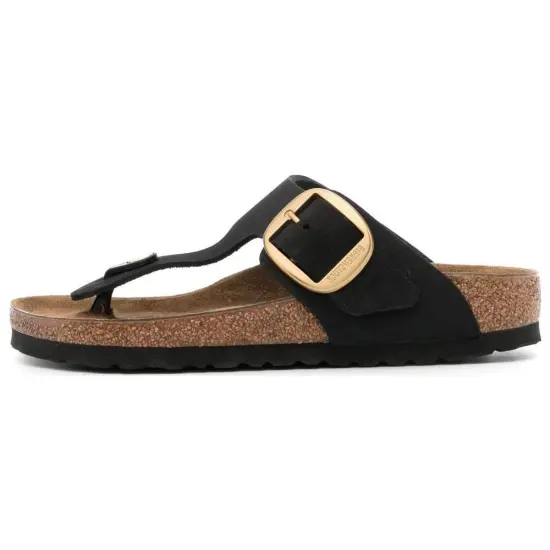 Birkenstock Gizeh Leather Flat Sandals