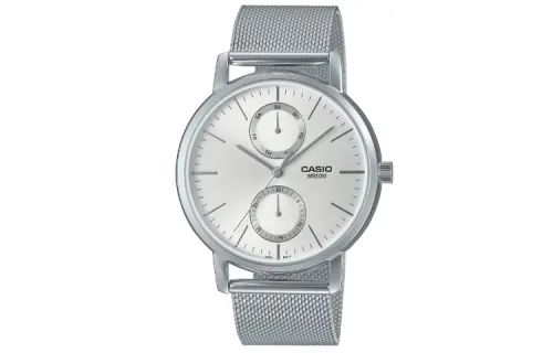 CASIO Men Standard Series Silver Watch MTP-B310M-7AV