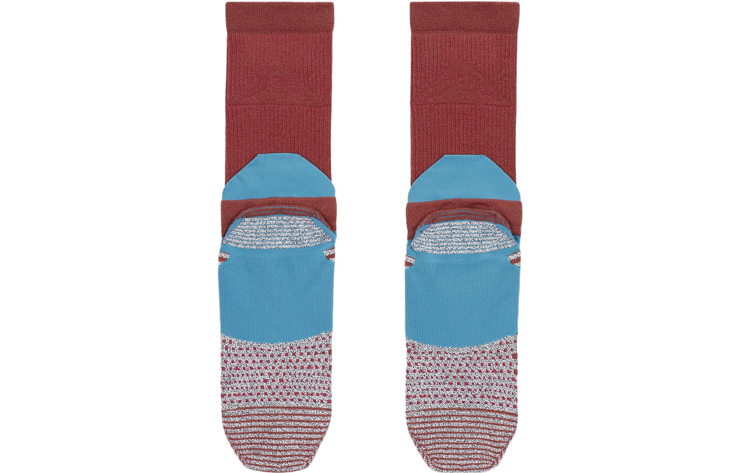 Nike Crew Socks Men’s 1 Pack Watermelon Red
