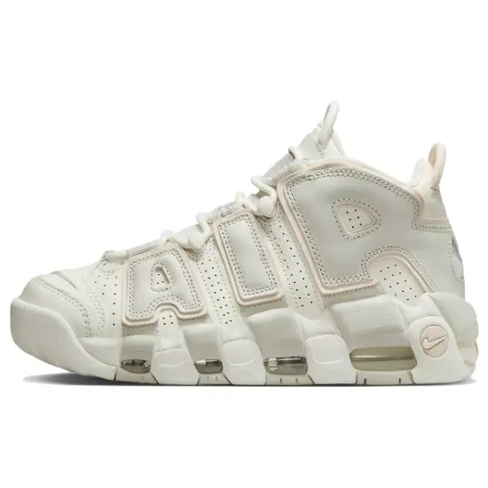 Nike Air More Uptempo 96 Sail Guava Women's