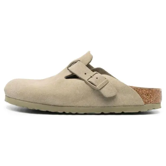 Birkenstock Boston Suede Slippers