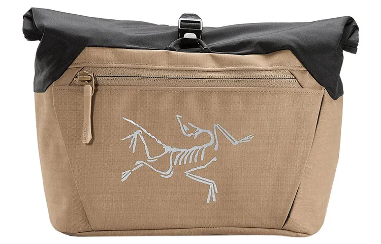 Arc'teryx Outdoor Bags Nylon Brown Unisex