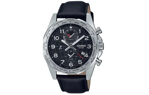 CASIO Men Standard Series Black Watch MTP-W500L-1A