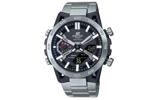 CASIO Men EDIFICE Black Watch ECB-2000DC-1A