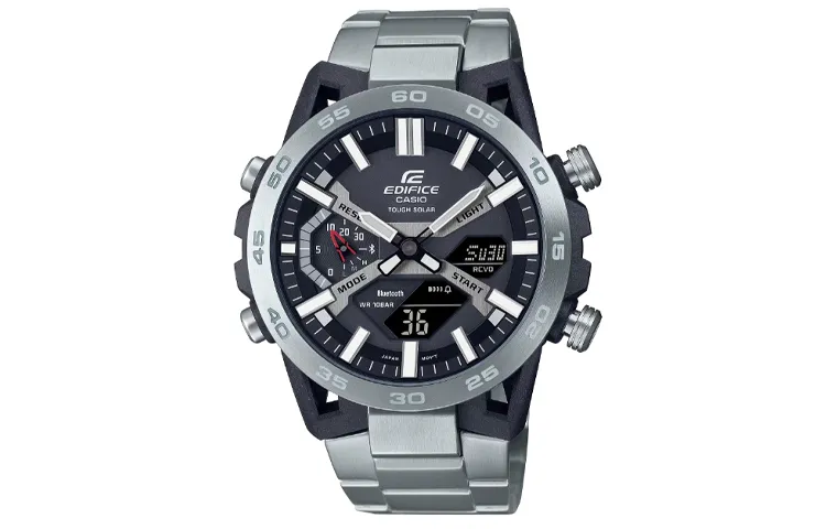 CASIO Men EDIFICE Black Watch ECB-2000DC-1A
