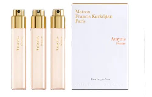 Women's perfume, set, 3 piece set, 11 ml
