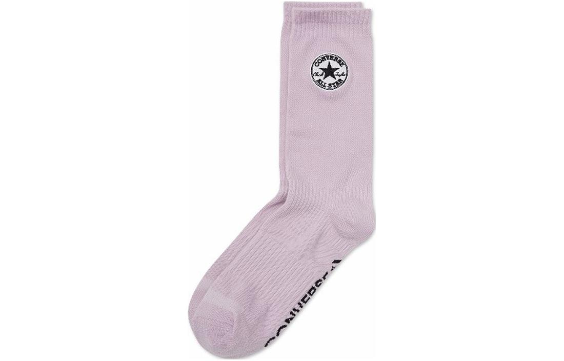 Converse Crew Socks Unisex 1 Pack Pink