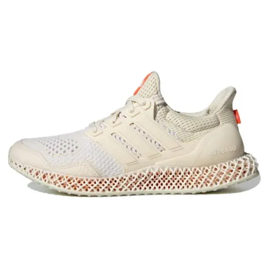 adidas Ultra 4D Wonder White Impact Orange