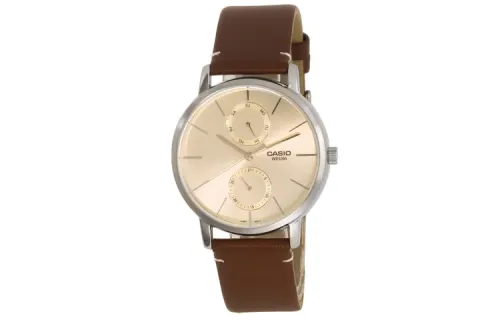 CASIO Men Standard Series Gold Watch MTP-B310L-9A