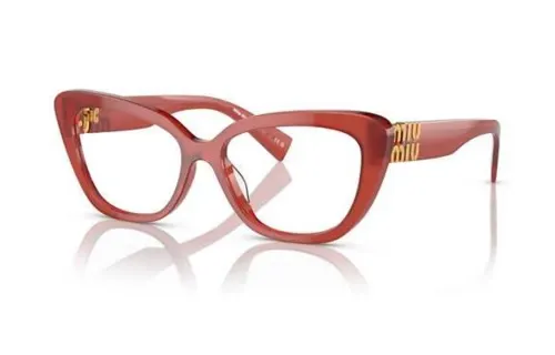 MIU MIU Eyewear Cat Eye Frame Glasses
