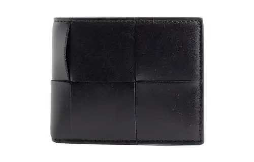 Bottega Veneta Intreccio Bi Fold Wallet