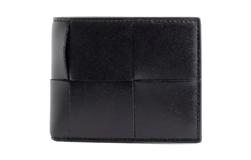 Bottega Veneta Intreccio Bi Fold Wallet