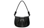 LOEWE Bright Nappa Cow Leather Shoulder Bag, Crossbody Bag Regular Women's Black