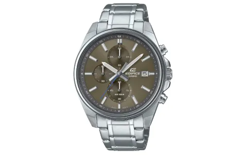 CASIO Men EDIFICE Green Watch EFV-610D-5CV