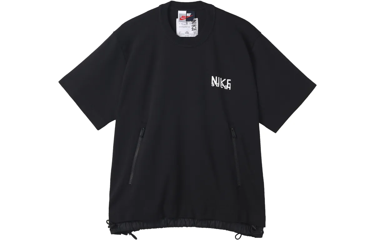 Nike X Sacai S/S Top T-Shirt Asia Sizing