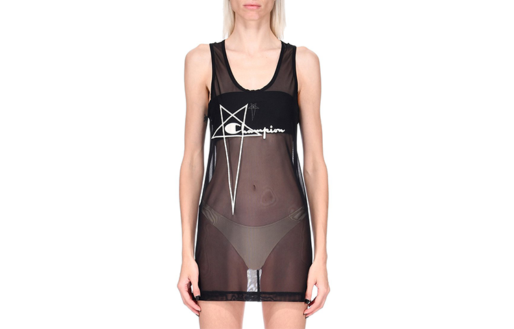 Спортивные топы Rick Owens