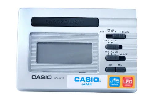 CASIO Unisex Alarm Clocks Watch DQ-541D-8