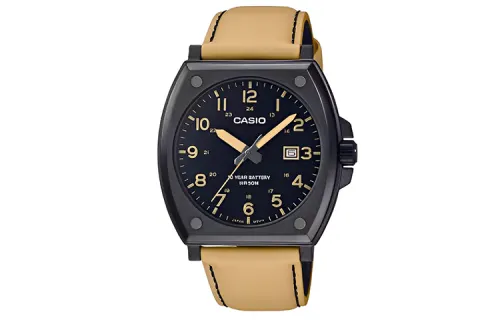 CASIO Men Standard Series Black Watch MTP-E715L-5A