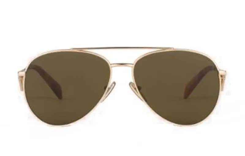 【Previous Season】Symbole pilot-frame sunglasses