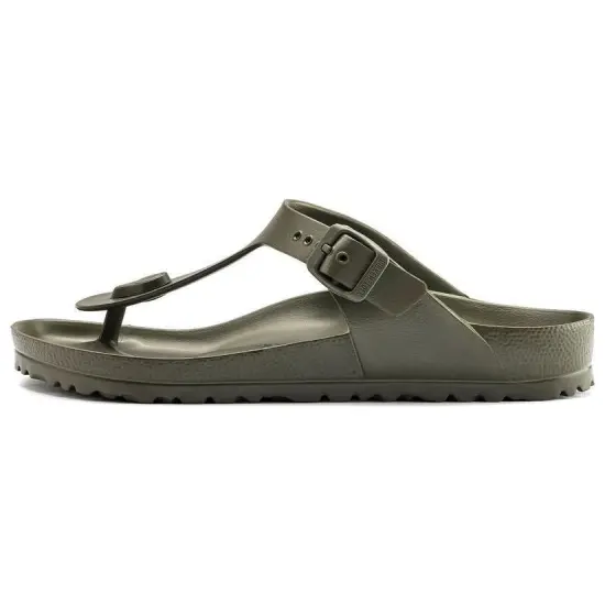 Birkenstock Gizeh Essentials Eva Khaki