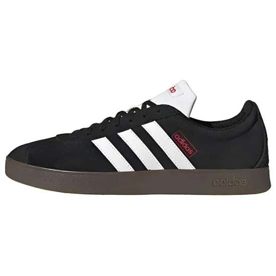 Adidas Neo Vl Court Lifestyle Skate Shoes 'Black White Gum'
