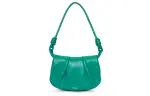 LOEWE Bright Nappa Cow Leather Crossbody Bag, Shoulder Bag Women's Emerald