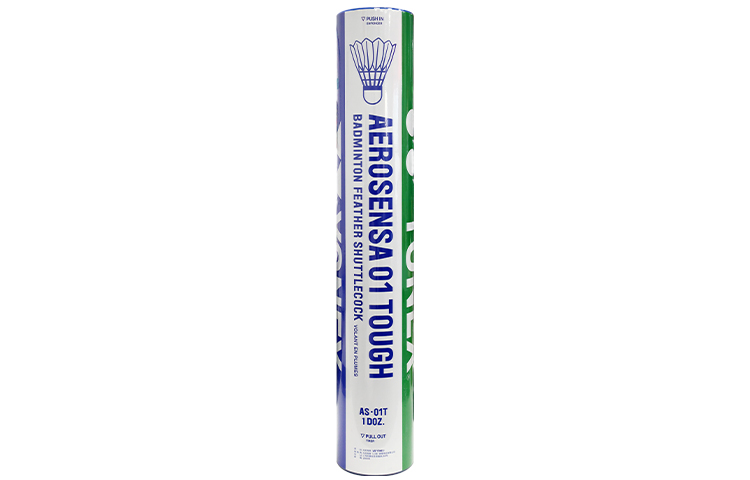 YONEX Aerosensa Collection AS 01TEX Duck Feather Shuttlecock 12 Pack Shuttlecocks