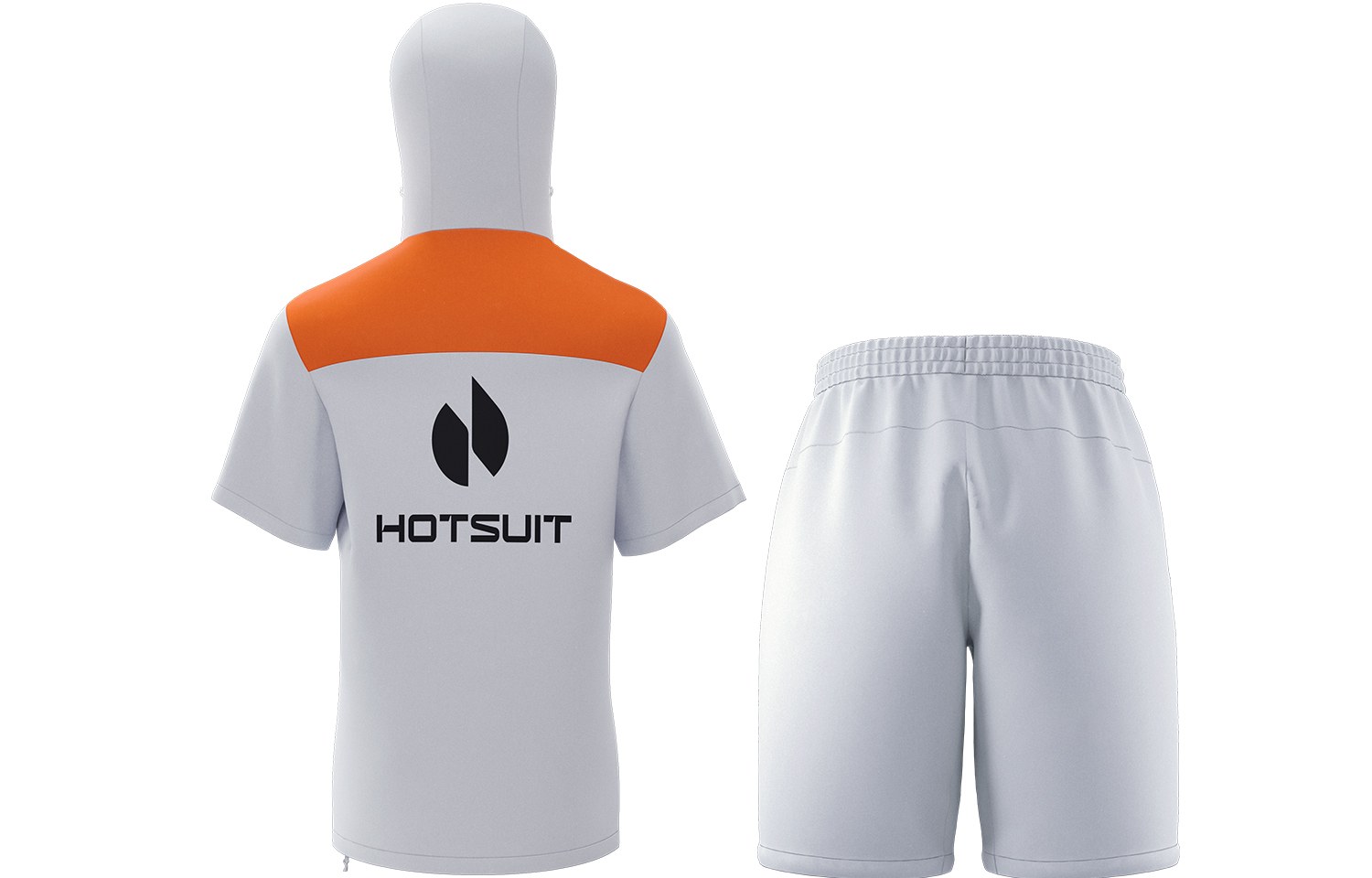 HOTSUIT Casual Sportswear Men’s Hooded Moderate