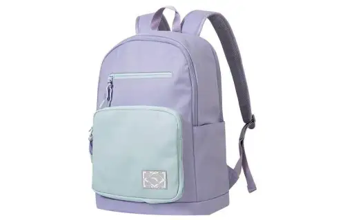 Anta Polyester Backpack Regular Unisex Fresh Purple