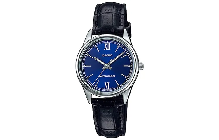 CASIO Men Standard Series Blue Watch LTP-V005L-2B