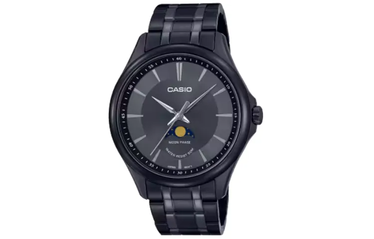 CASIO Men Standard Series Black Watch MTP-M100B-1A
