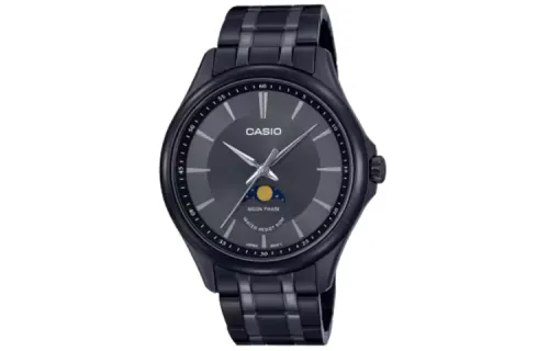 CASIO Men Standard Series Black Watch MTP-M100B-1A