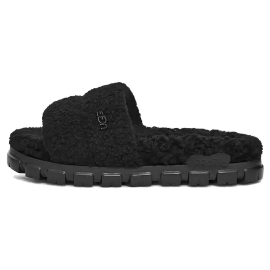 UGG Maxi Curly Scuffetta Sheepskin Slides