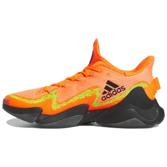 Adidas Mahomes 1 Impact Flx Boost Team Solar Orange