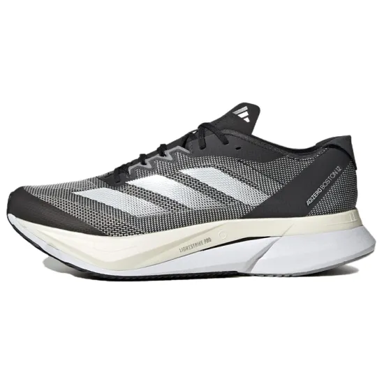 Adizero Boston 12 Adidas 'Black White'