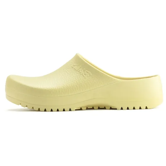 Birkenstock Super Birki Vegan Polyurethane Sandals 'Popcorn' Women's