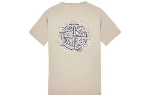 STONE ISLAND T Shirt Men's Gray