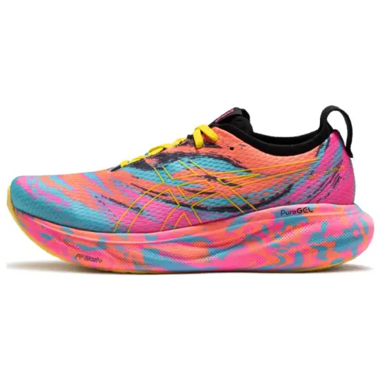 Asics Gel Nimbus 25 Aquarium Vibrant Yellow
