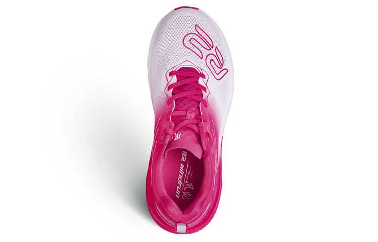 R2 REALRUN Cushioning Lightweight Cushioning Lightweight Low top Running Shoes Unisex Magenta