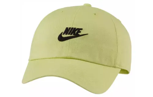 Nike Polyester Baseball Caps Unisex Yellow