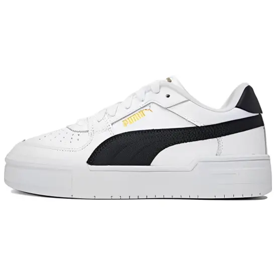 PUMA Ca Pro Skateboarding Shoes Unisex Low-top White/Royal Blue