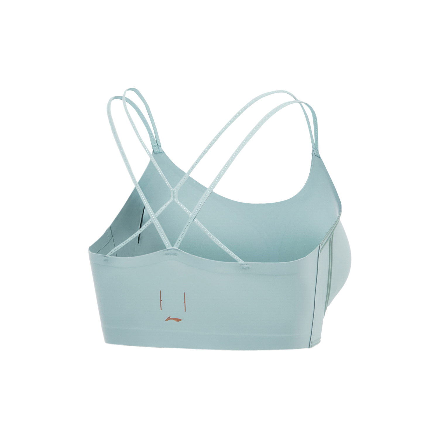 Li Ning Fitness Series Sports Underwear Women’s Light Cyan Green Moderate