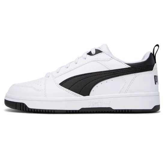 Puma Rebound V6 Low 'White Black'