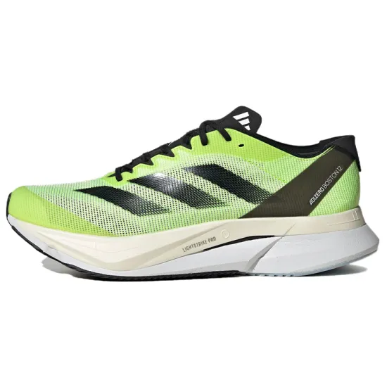 adidas Adizero Boston 12 'Lucid Lemon Black'
