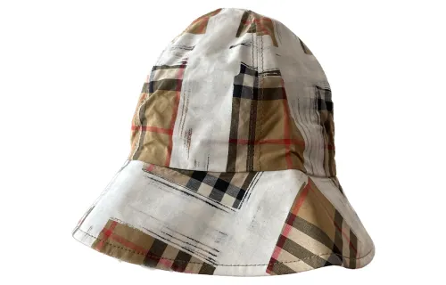 Burberry Bucket Hats Unisex Brown