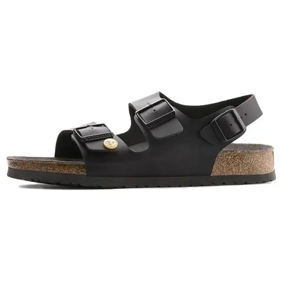 Birkenstock Beach Sandals Men Black