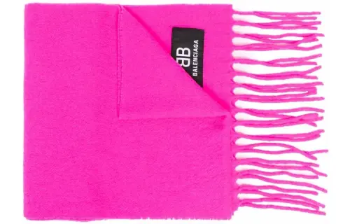 fringed scarf