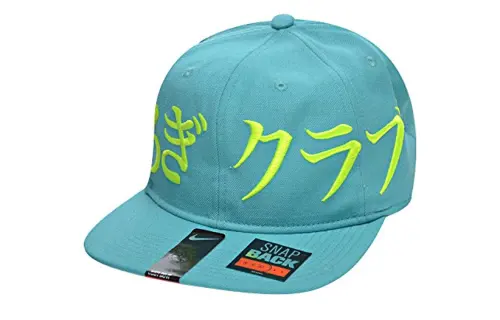Nike Baseball Caps Men's Blue Green